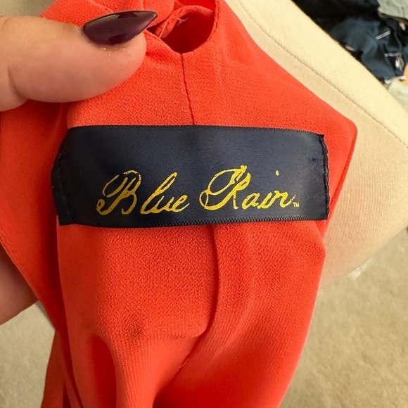 Blue Rain Tank,  Size L, GUC - Picture 6 of 6